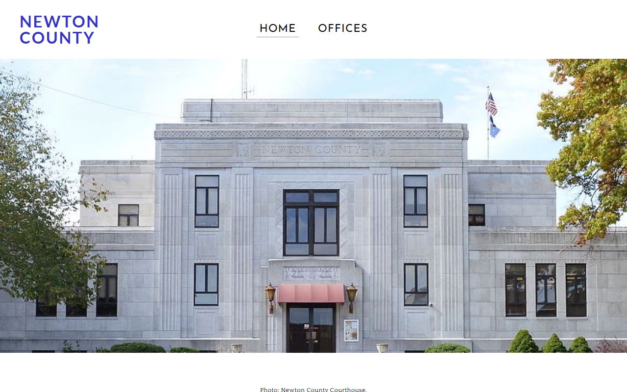 Newton County court records official county website