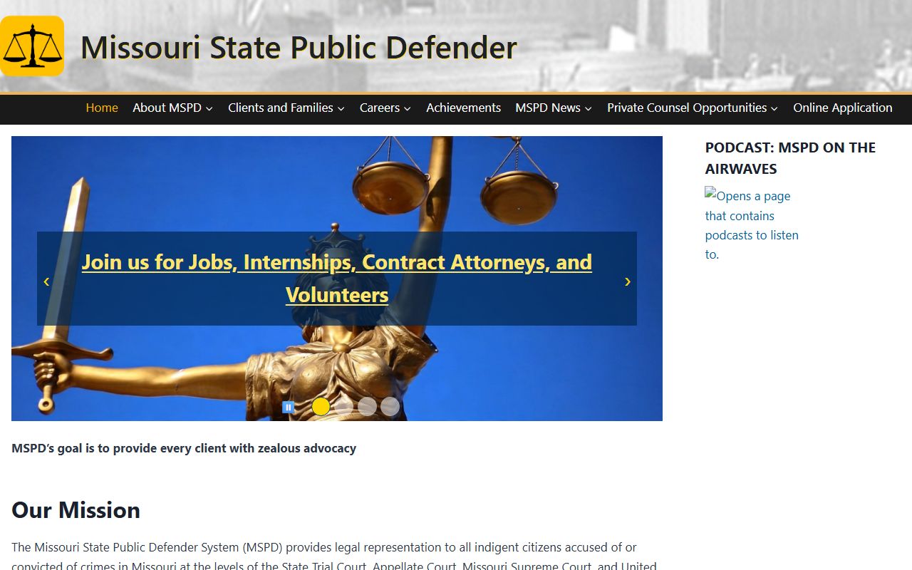 Newton County probate records contrasted with Missouri public defender records