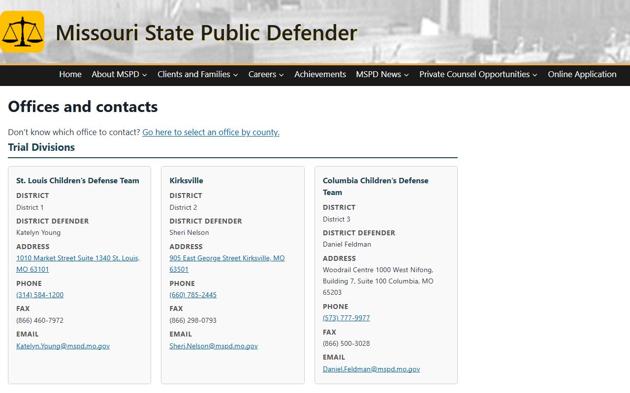 Newton County probate records and public defender office distinction